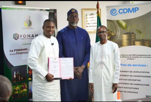 Senegal: CDMP SA and FONAMIF mobilize 2 billion FCFA to refinance microfinance institutions