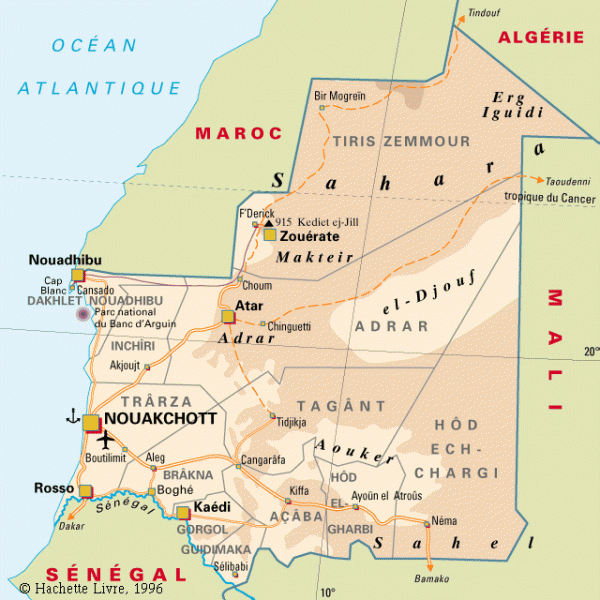 Mauritanie gaz