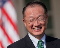 Jim Yong Kim, World Bank [resident