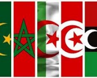 Maghreb drapeaux