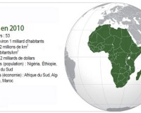 Afrique-Carte