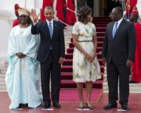 Obama Dakar