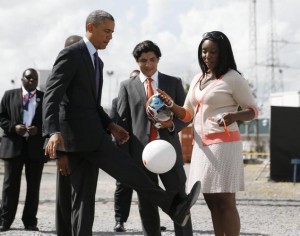 Obama Tanzanie