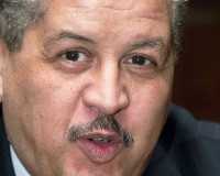 Sellal PM Algérie