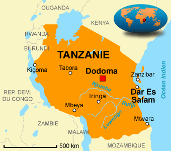 Tanzanie : une croissance économique attendue à 6 % en 2025
