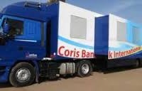 Coris Bank agence mobile