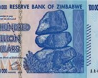 Dollar zimbabween