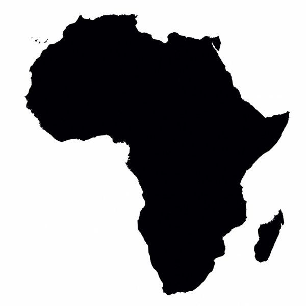 Afrique carte
