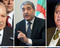 Algérie candidats