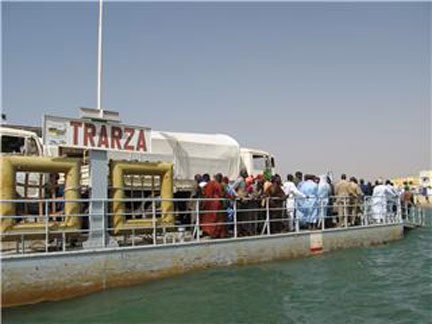 Mauritanie/Sénégal/Afrique/Intégration : bientôt un pont sur le fleuve à Rosso