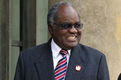 Namibie: heureux comme le président Hifikepunye Pohamba
