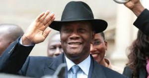 Le Président Alassane Ouattara