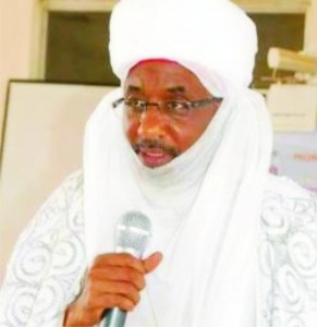 Sanusi Lamido, émir de Kano