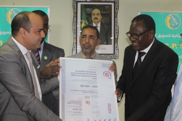 Mauritanie- Pêche: la SMCP certifiée ISO