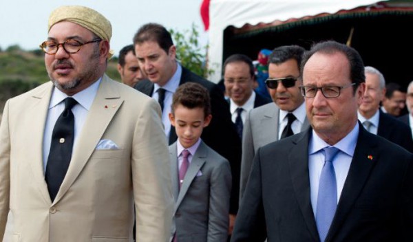 Maroc: le Roi Mohammed VI solidaire de la France