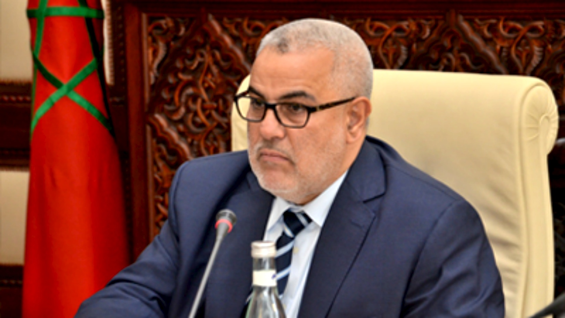 Abdelilah Benkirane, Chef du gouvernement du Maroc