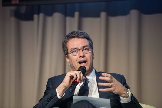 Roberto Azevedo, Directeur Général de l'OMC