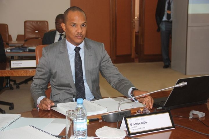 Adrien Diouf, Directeur de l'Agence UMOA-Titres