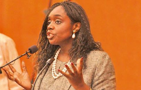Kemi Adeosun, Ministre des Finances du Nigéria