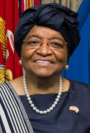 Ellen Johnson Sirleaf,Présidente du Liberia