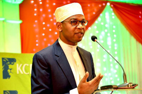  Joshua Oigara, Directeur général de la KCB