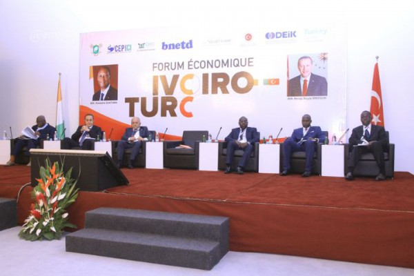 La Côte d’Ivoire s’ouvre davantage aux investissements turcs