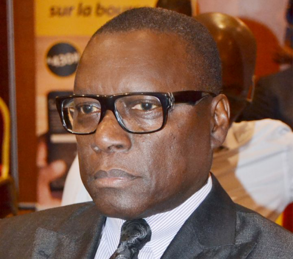 Pierre Goudiaby Atepa, Président du conseil d'administration de la BRVM