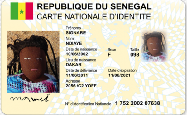 Senegal Iris Corporation Pour Confectionner De Nouvelles Cartes D Identite Financial Afrik