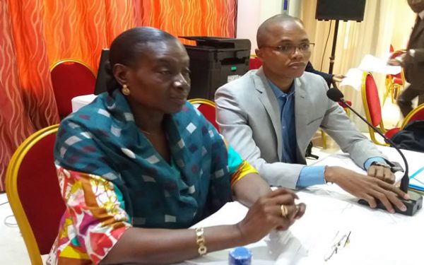 Mme Chantal Angoua, responsable du point focal OGP-Côte d’Ivoire, par ailleurs conseiller technique au ministère de l’Industrie et des Mines.