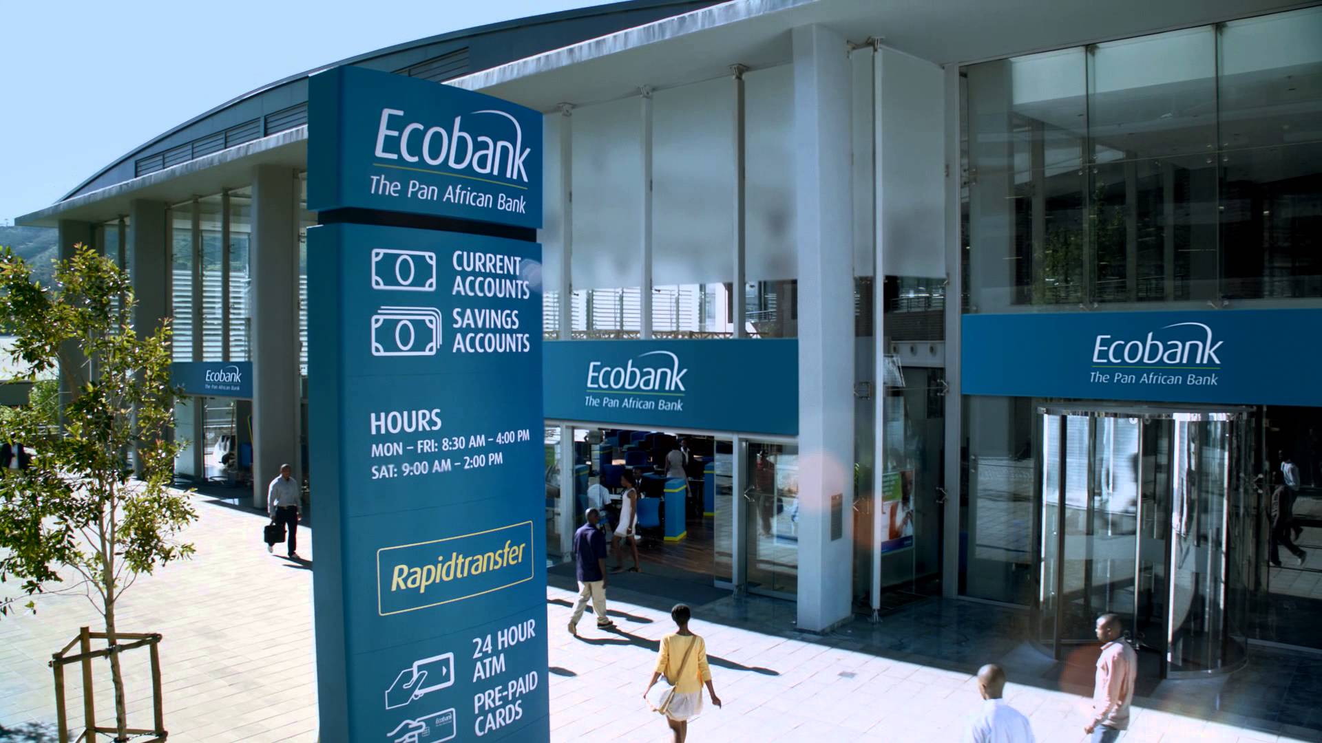 Ecobank Cameroun courtise ses clients Financial Afrik