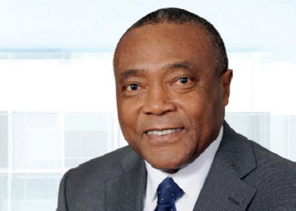 Emmanuel Ikazoboh, le Président du conseil d'administration du groupe