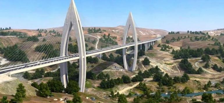 Pont Rabat Maroc : Le Roi Mohammed VI inaugure un des plus longs ponts à haubans d ...