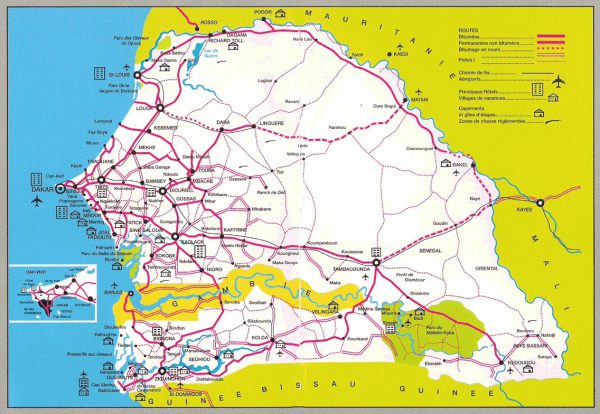 Le Sénégal boucle la ligne haute tension Tambacounda-Kolda-Ziguinchor