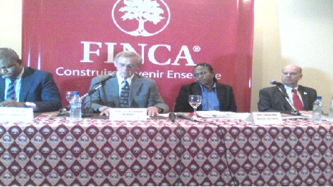 FINCA RDC lance son Mobile Banking courant 2016