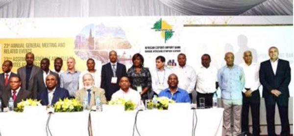 AG 2016 d’Afreximbank: 15 milliards de dollars de soutien au commerce africain