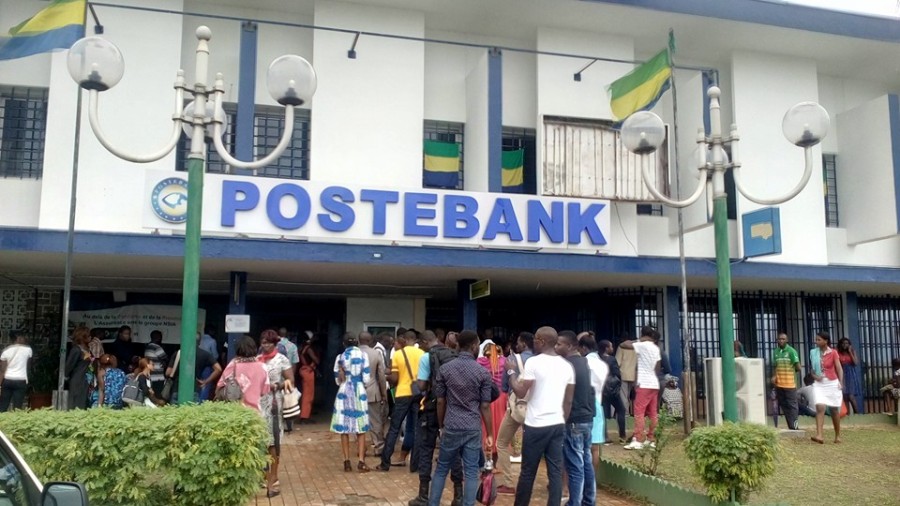 Au Gabon Les Assurances De La Poste Bank Financial Afrik