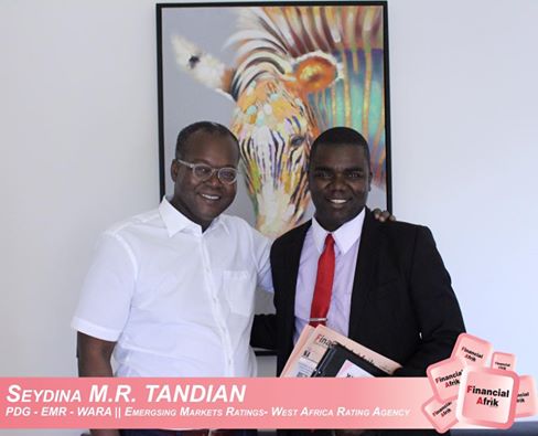 Seydina Tandia de Wara Finance à propos du « risque Afrique » -vidéo-