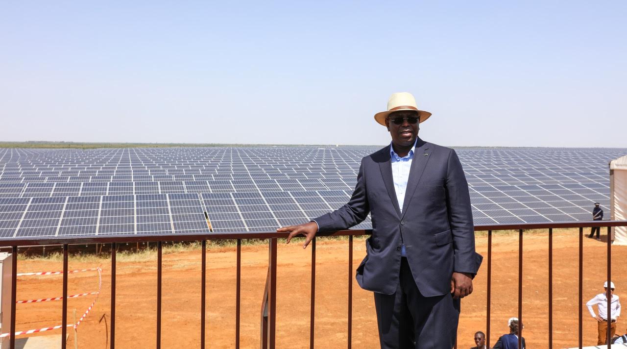 Sénégal Macky Sall inaugure la centrale solaire de Bokhol Financial