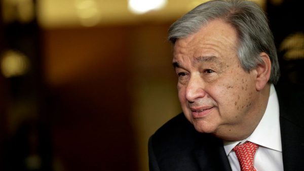 Le Portugais Antonio Guterres nouveau secrétaire général de l’ONU