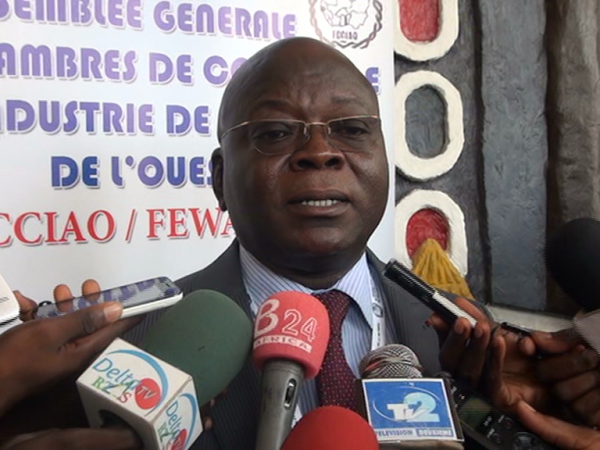 Germain Meba, nouveau président de la Fédération des chambres de commerce et d’industrie de l’Afrique de l’Ouest (FCCIAO)