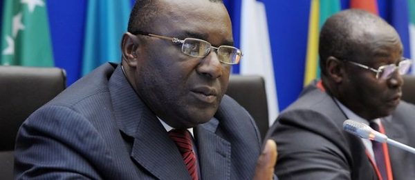 Lucas Abaga Nchama, gouverneur de la banque centrale des Etats-membres de la Cemac