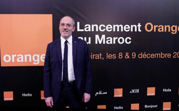 Stépane Richard, PDG du groupe français Orange. L'opérateur marocain Meditel, contrôlé à hauteur de 49% par Orange, a été rebaptisé à son tour jeudi aux couleurs du numéro un français des télécoms, déterminé à jouer sa carte sur un continent africain au fort potentiel de croissance. /Photo prise le 8 décembre 2016/REUTERS/Youssef Boudlal