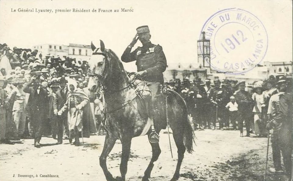CPA CASABLANCA ARRIVEE Du Paquebot Marechal Lyautey Dos Vierge EUR 7,00