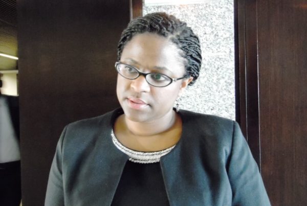 Gaëlle Biteghe, Directrice générale d’Ecobank Gabon