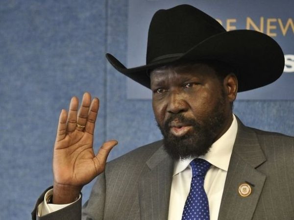 Le président sud-soudanais Salva Kiir