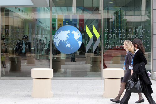 L’OCDE prévoit une forte contraction de l’économie mondiale en 2023
