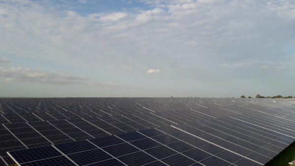 Senergy 2, portée par GreenWish au Sénégal, est la première centrale solaire de taille industrielle en Afrique de l'Ouest. © GreenWish