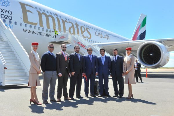 Emirates célèbre son 100 ème A380 avec des tarifs promotionnels