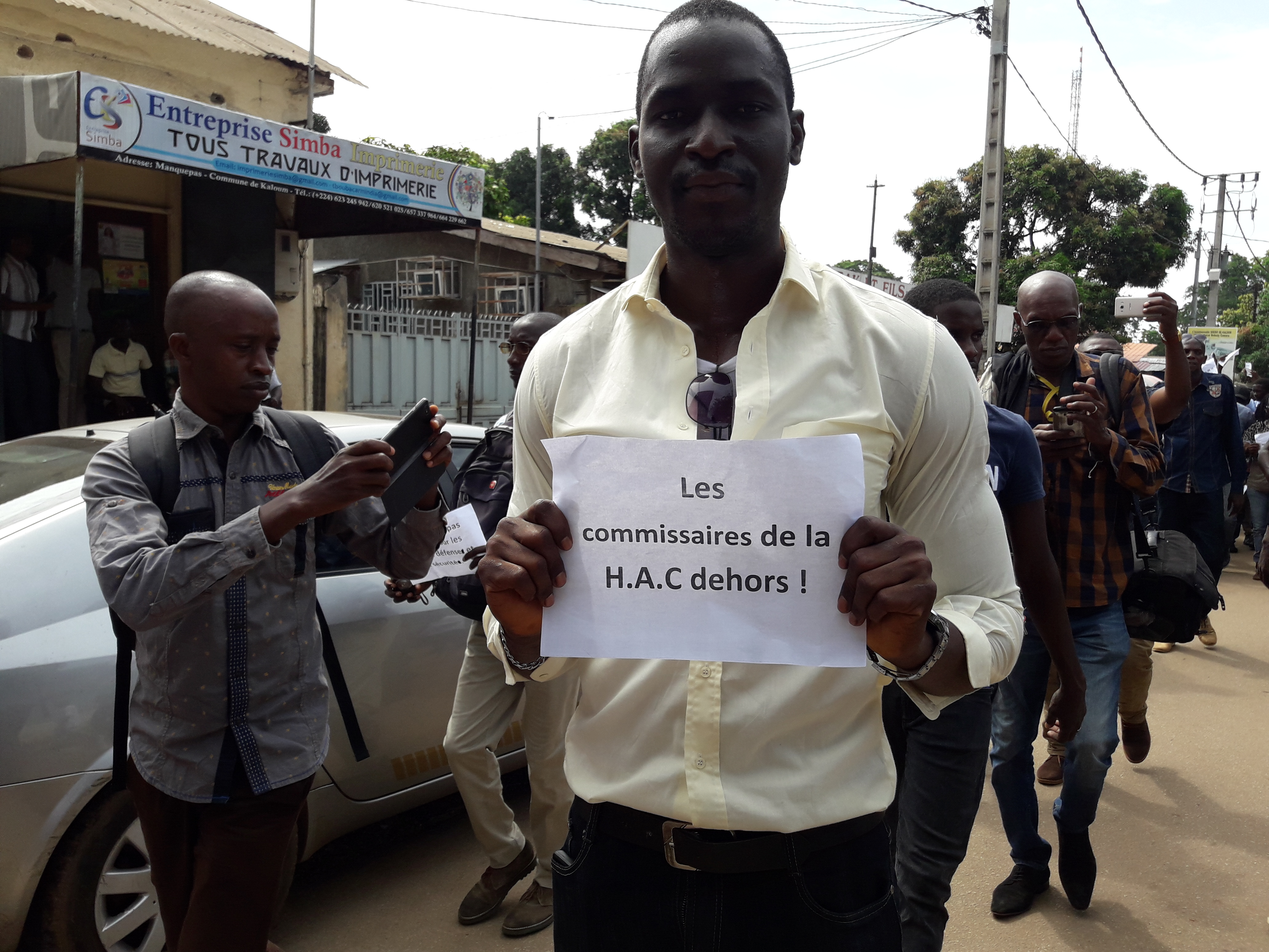 Guinée : la presse à la croisée des chemins… | Financial Afrik