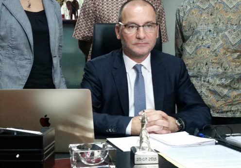 Guinée: Fadi Wazni, numéro un bauxite, mines et alumine